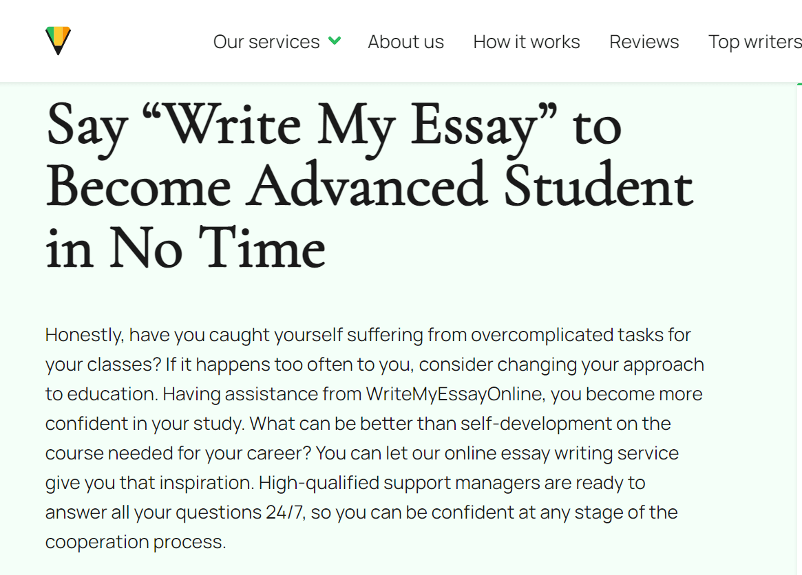 WriteMyEssayOnline